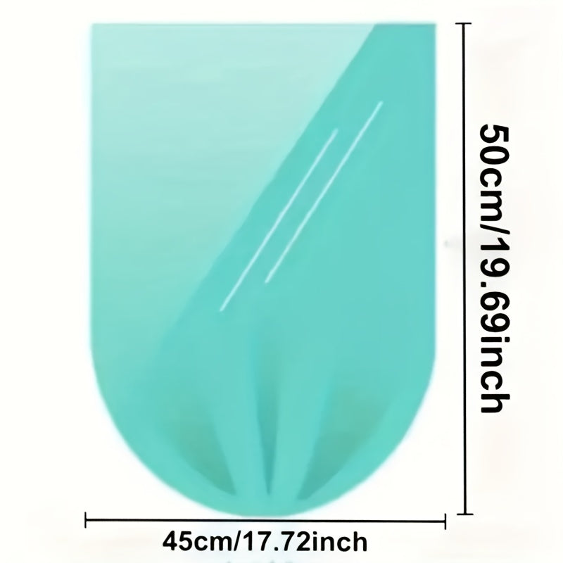 Biodegradable axlat sumkalar 45x50cm 100 ta paket uchun uy, oshxona, ofis, ochiq havoda