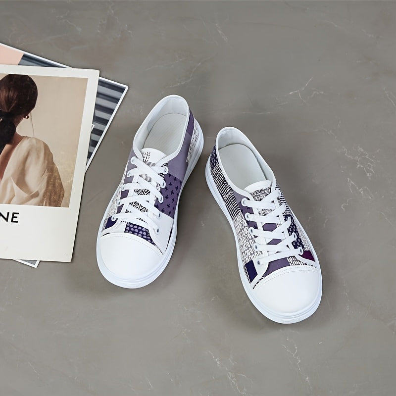 Women's Lace-Up Loafers Soft Sole Casual Shoes Sizes 35-43