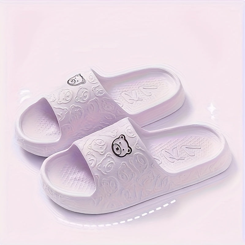 Unisex EVA Slippers Open Toe Slides Soft Sole Casual Indoor Outdoor