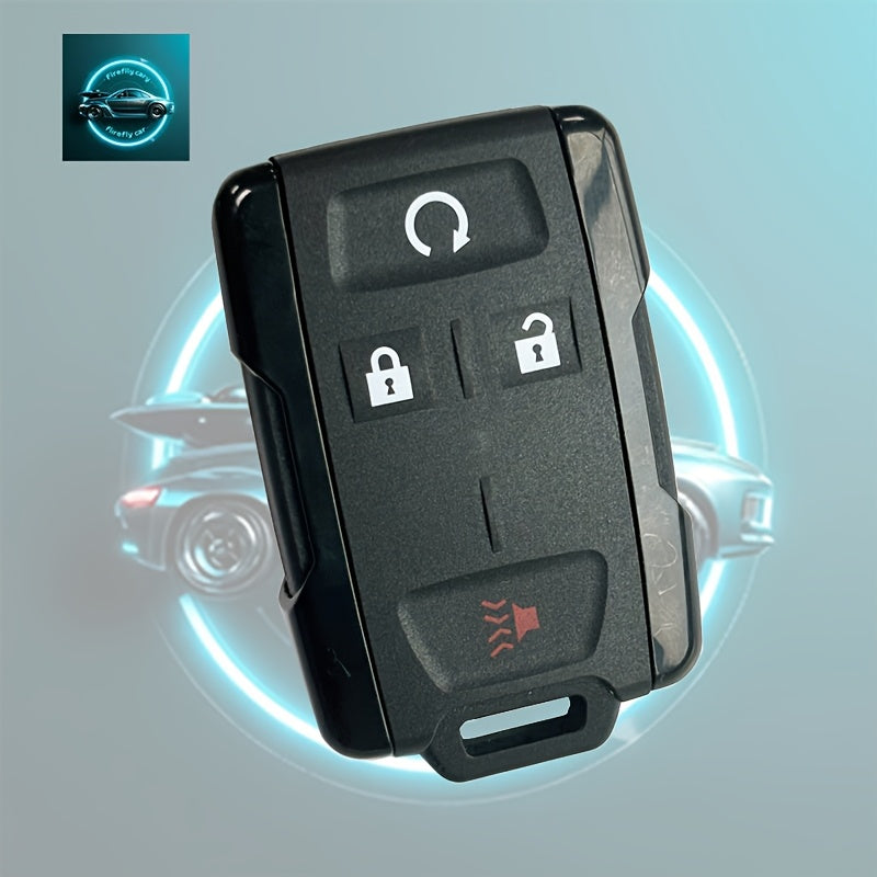 Chevrolet GMC Silverado Colorado uchun 4-tugmali avtomobil kaliti kalit kalitini almashtirish