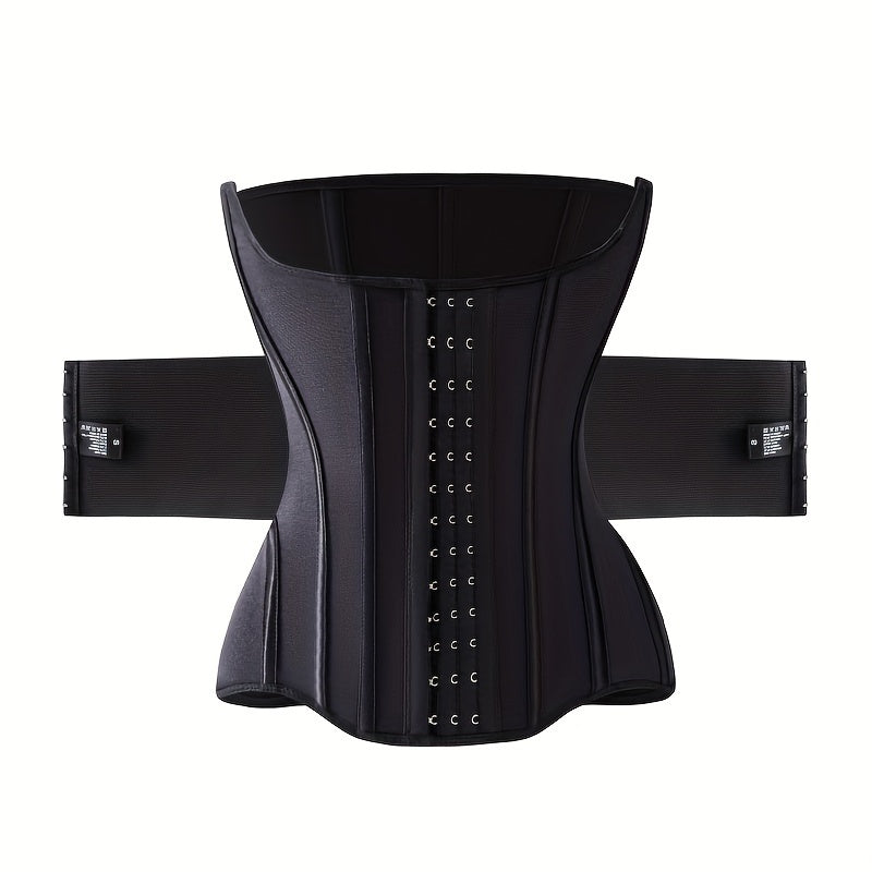 Men's Waist Shaping Belt Solid Color Medium Stretch Polyamide Elastane Slim Waist Trainer