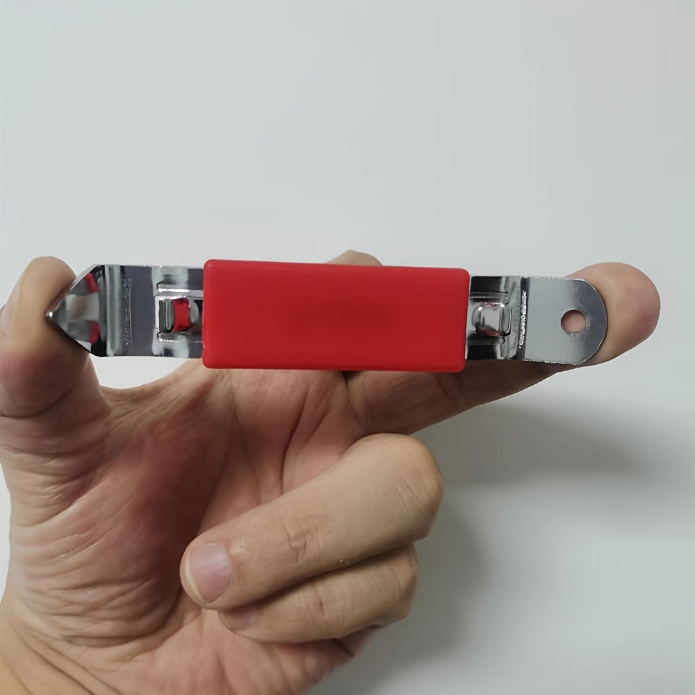 Магнитный открывалка для бутылок компактная портативная для кемпинга и путешествий подходит для большинства стандартных бутылок