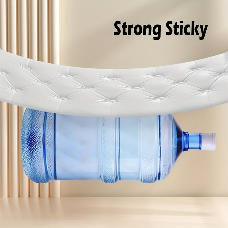 10 dona 70x35cm suv o'tkazmaydigan, o'z-o'zini yopishtiradigan 3D devor stikerlari, yotoqxona va mehmonxona uchun dekoratsiya