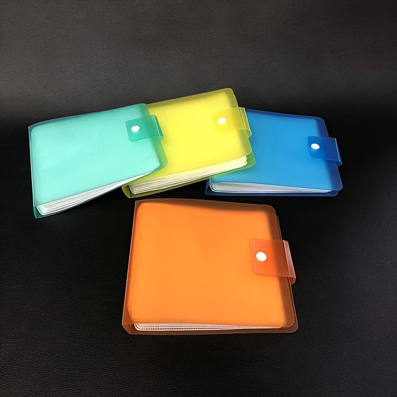 CD and DVD Storage Boxes Set of 12 or 36 with Disc Bags and Albums