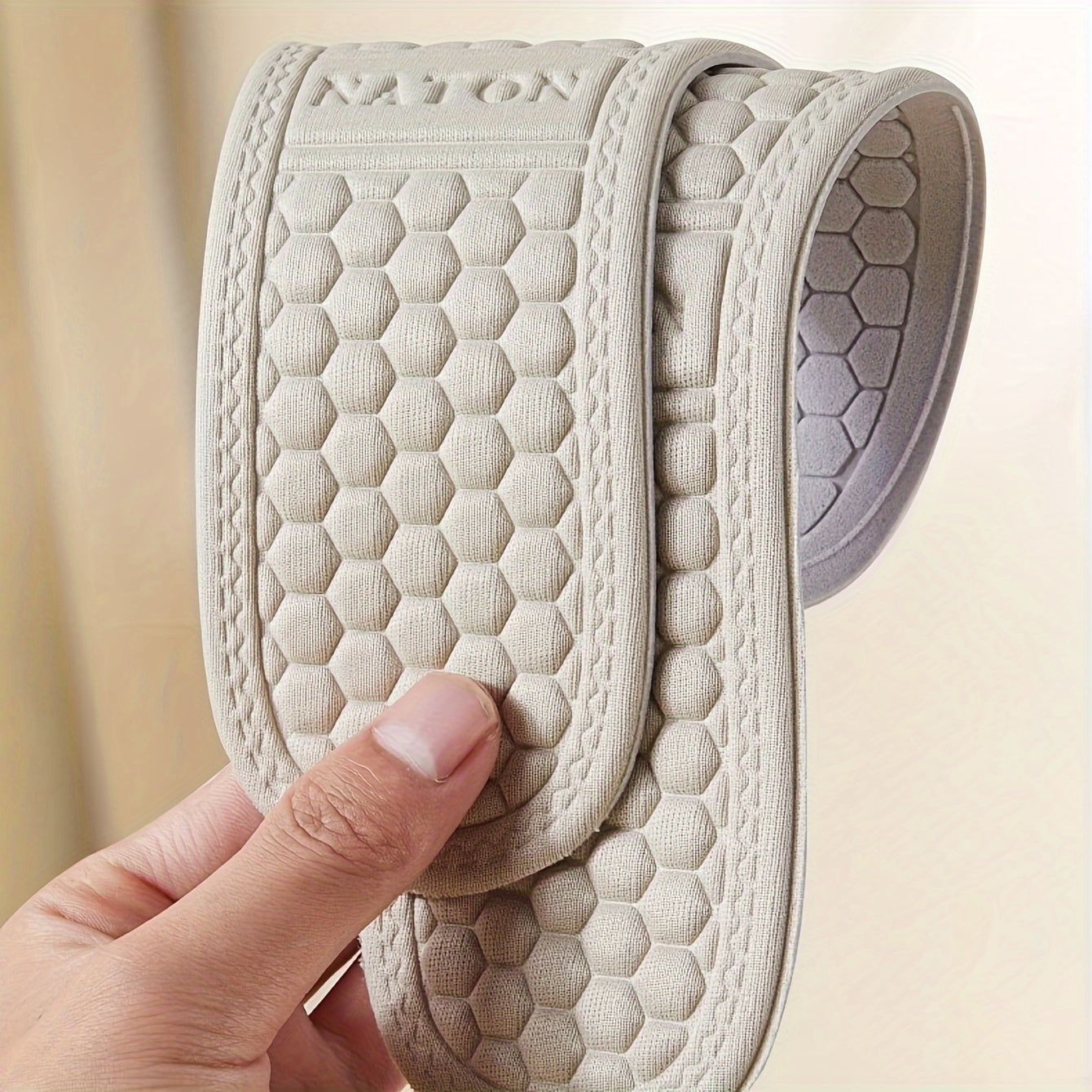 Unisex Memory Foam Insoles Breathable Latex Cushions Anti-Slip Durable