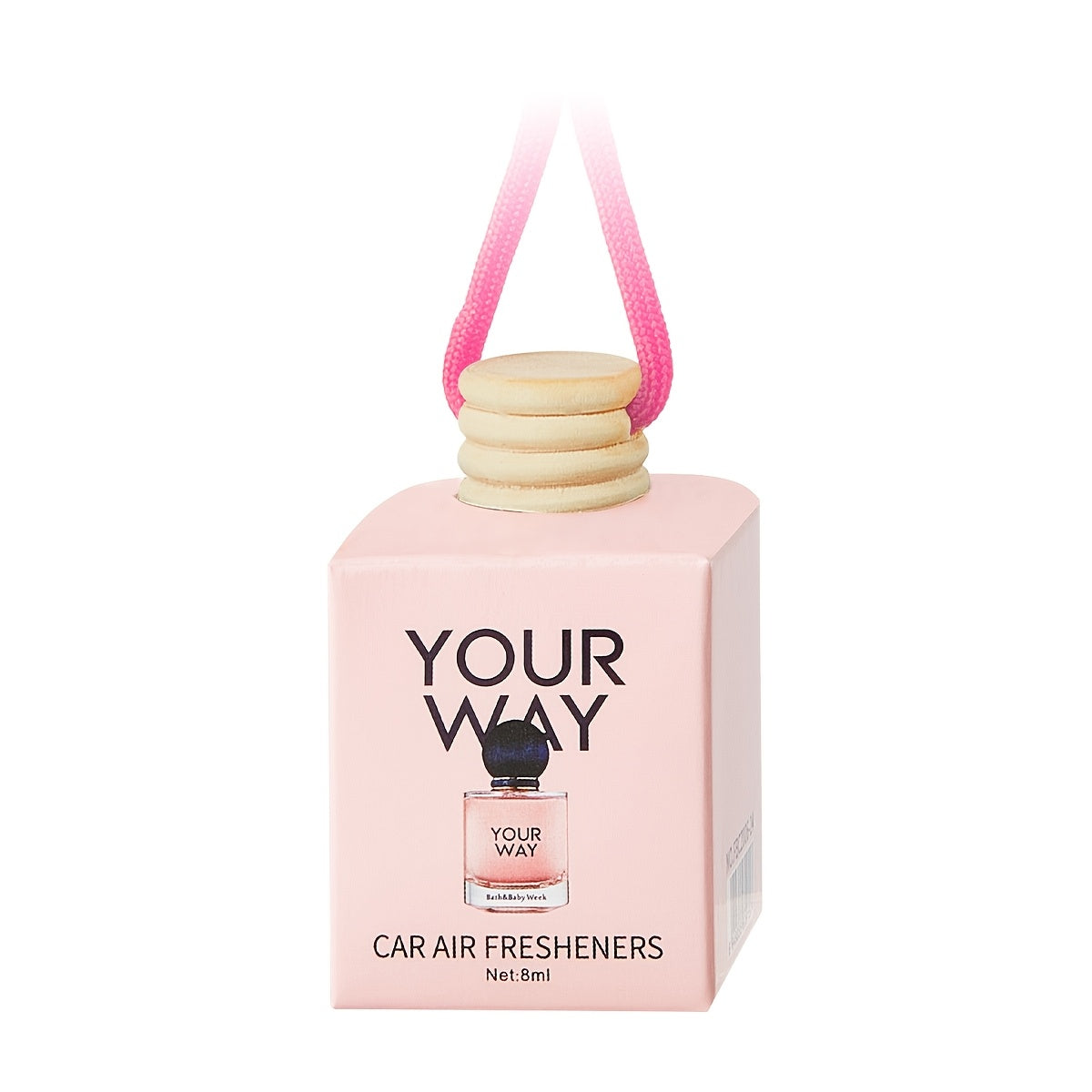 Car Air Purifier Freshener Multiple Fragrance Options Auto Supplies