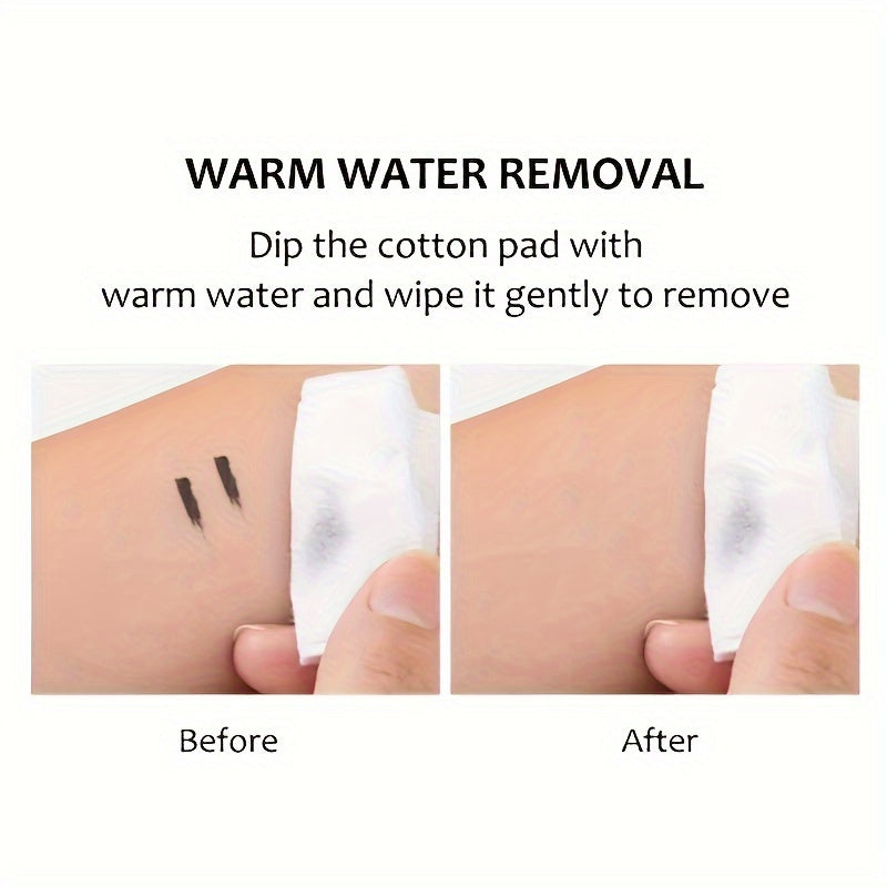 Tez quriydigan ko'z qalam, uzoq muddatli, silliq, mat finish uchun, suv o'tkazmaydigan va tarqalmaydigan.