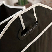 Bolsa de almacenamiento para maletero de coche, plegable, negra, organizador de maletero