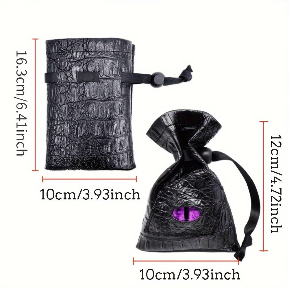 Faux teri qalamchalari uchun chiziqli sumka, o'yinchoq, soatlar, saqlash sumkasi, roll o'ynash aksessuari