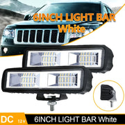 Universal 6 dyuymli LED ish chiroqi 48W transport vositalari, avtomobillar, yuk mashinalari, qayiq uchun