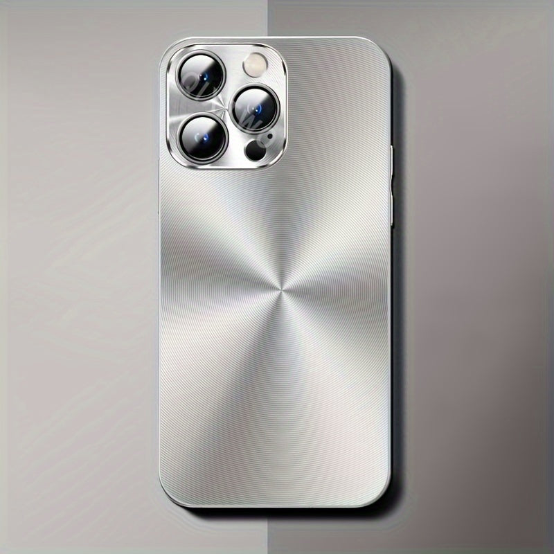 Laser Shockproof Phone Case for iPhone 11-16 Pro Max Plus with Lens Protector