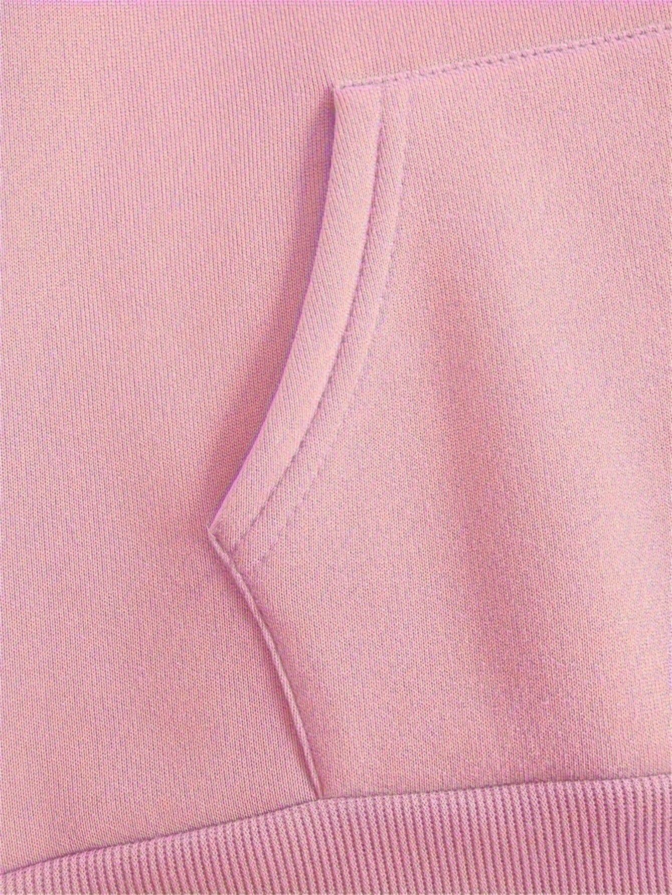 Women's Oversized Hoodie with Floral Turtle Graphic Long Sleeve Sweatshirt in Pink