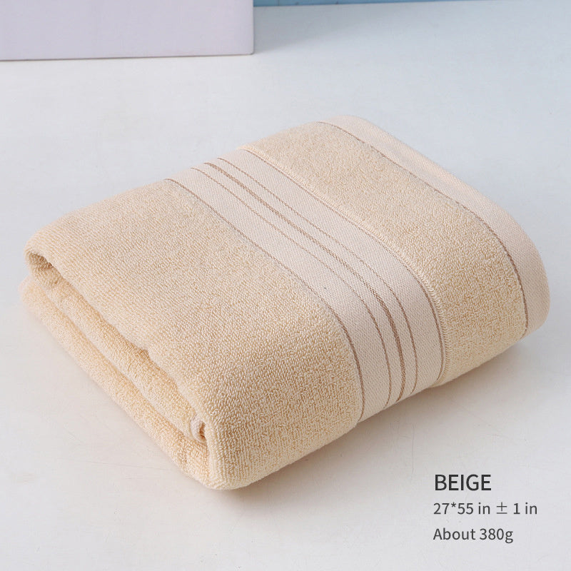 Cotton Bath Towels 3 Colors 68x139 cm Highly Absorbent