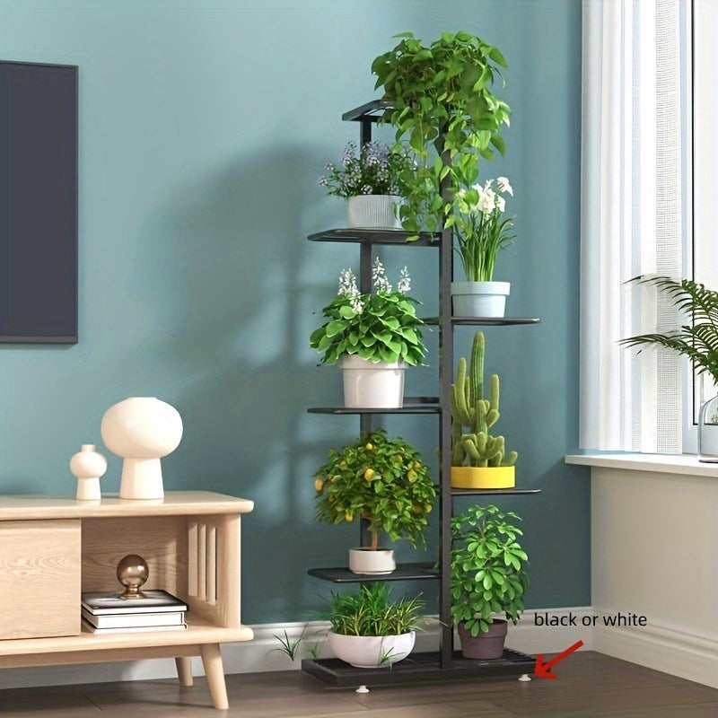 Metal Multi-Tier Plant Stand for Indoor Flowers and Plants