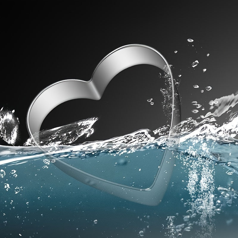 12-Piece Stainless Steel Baking Set for Cakes Cookies Sandwiches and Donuts