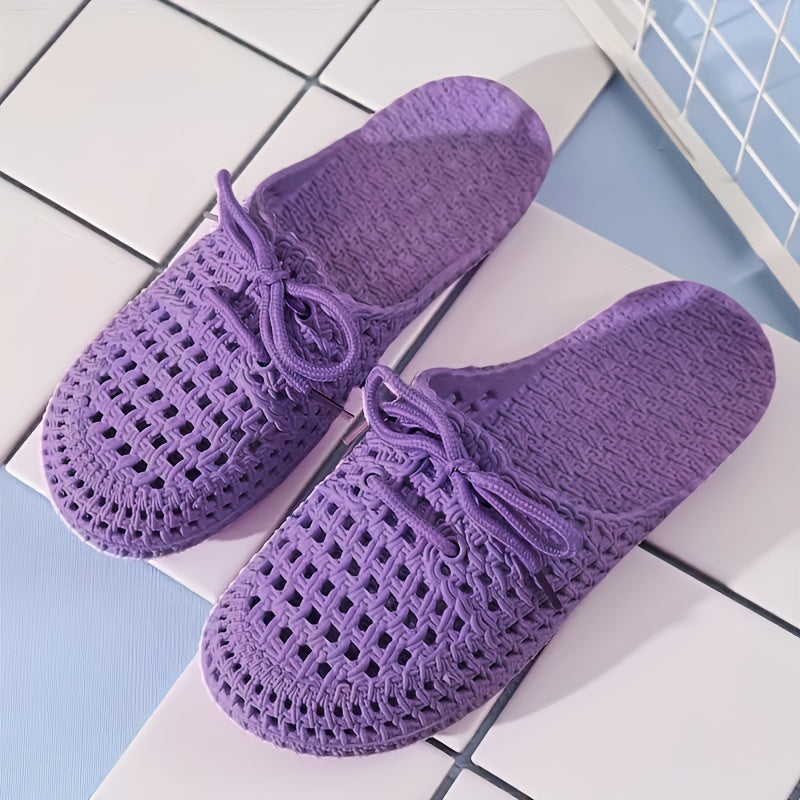 Women’s Summer EVA Flat Sandals Slip-On Beach Footwear