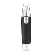 Unisex Stainless Steel Portable Nose Ear Beard Hair Trimmer Cordless