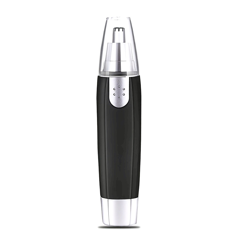 Unisex Stainless Steel Portable Nose Ear Beard Hair Trimmer Cordless