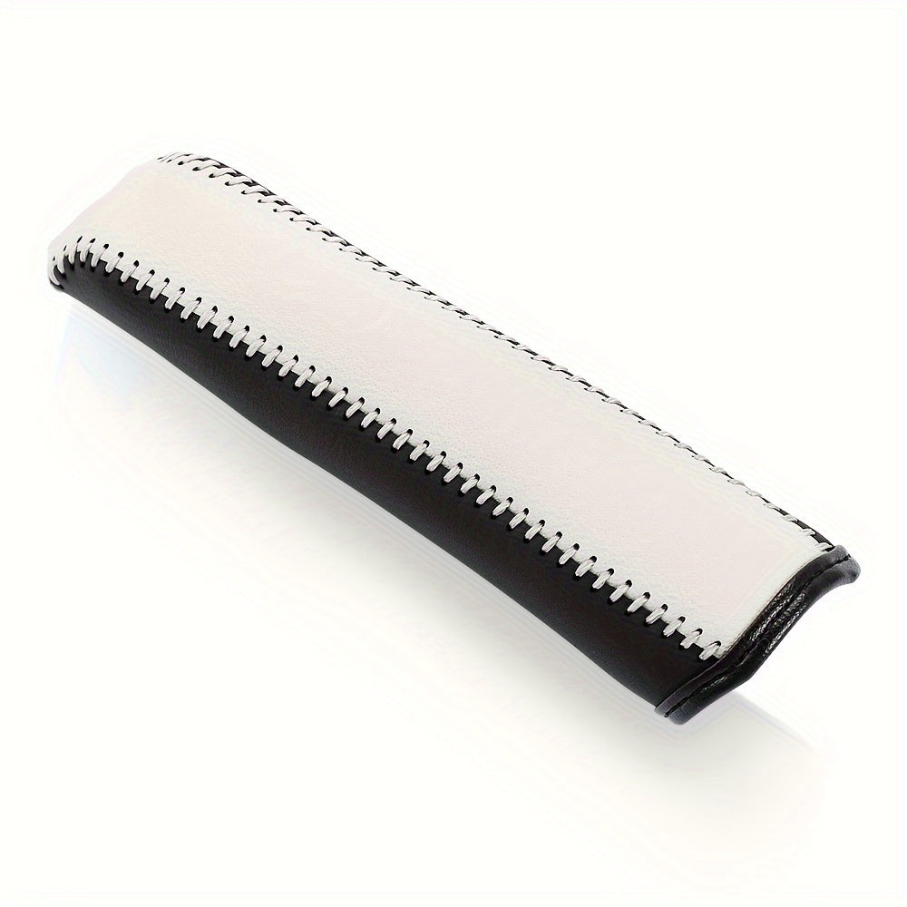 Avtomobil ichki qismi uchun tormoz qo'lini yopadigan qopqoq, PU charm himoya aksessuarlari