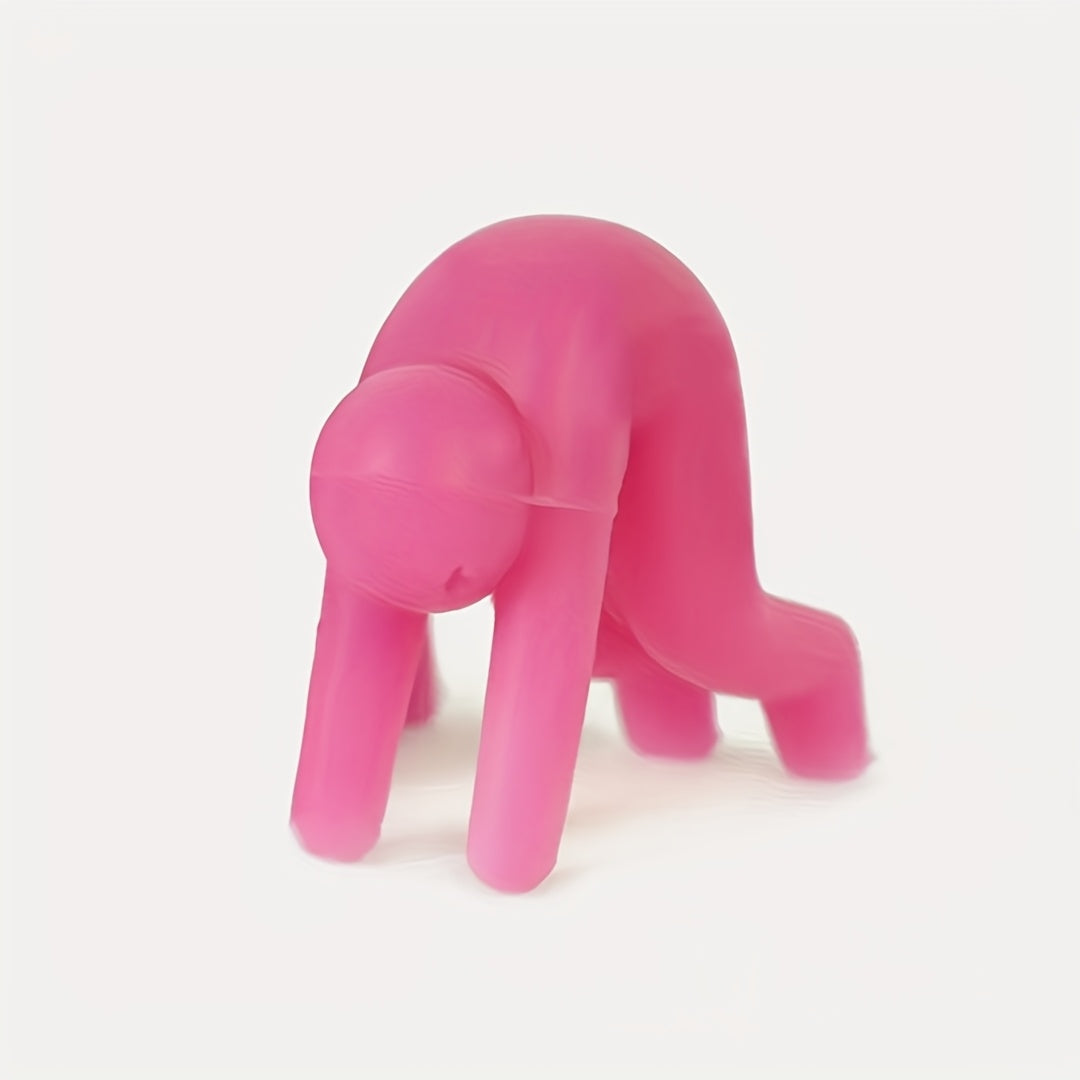 Durable Plastic Kitchen Gadget Spill-Proof Pot Lid Holder and Phone Stand