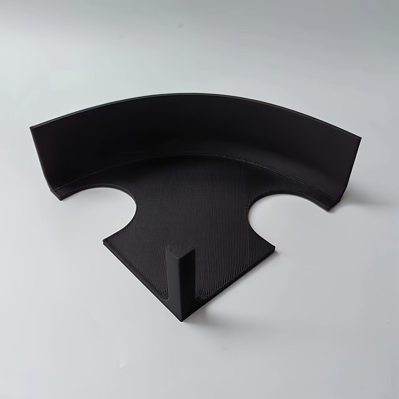 Fish Tank Cave Tunnel ABS Plastic Aquarium Decor with Observation Window for Fish Resting and Play