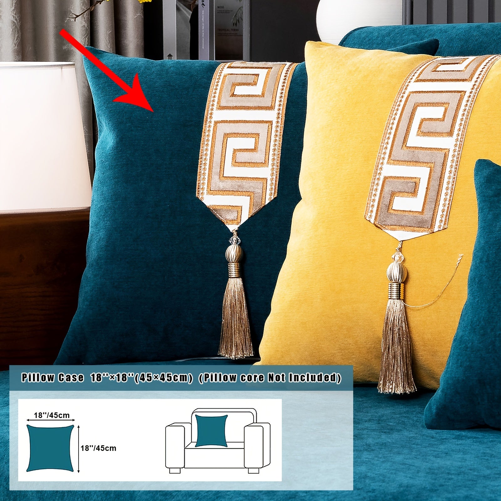 Европейская стильная снежная подушка для дивана, шикарный нордический легкий люкс, популярна в Европе, США и на Ближнем Востоке.