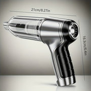 Aspiradora inalámbrica de mano para coche con fuerte succión y batería recargable