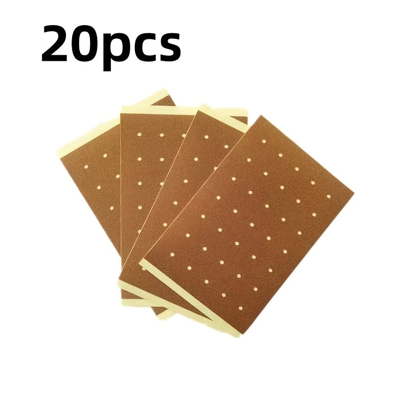 10/20/30pcs Parche de plantas para aliviar el dolor, no eléctrico, para espalda, rodillas, cuello y hombros