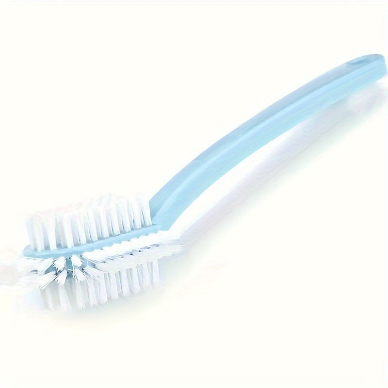 Unisex Plastic 5-in-1 Shoe Cleaning Brush with Scrubbing Head