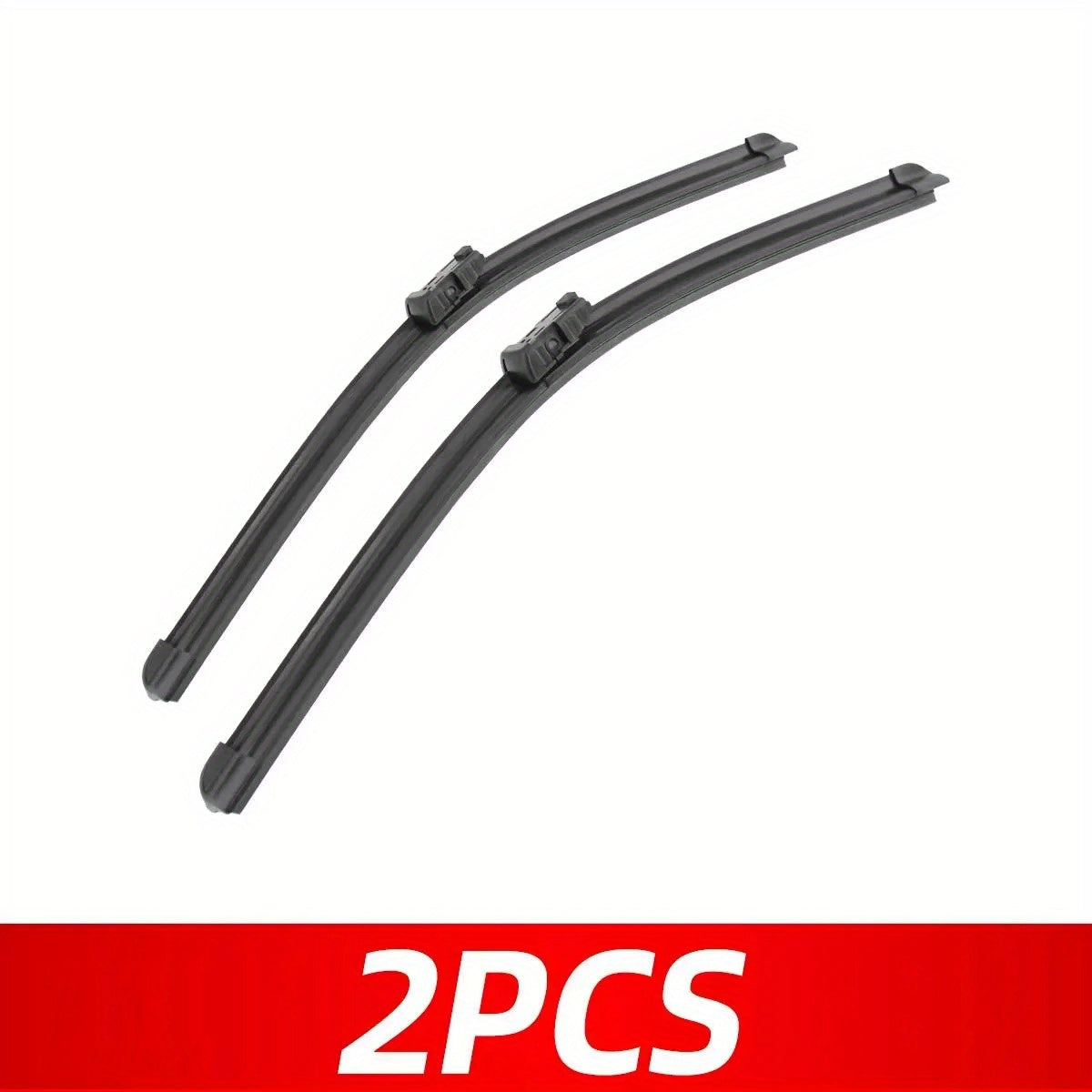 Universal Car Wiper Blades 66cm and 36cm Windshield Cleaning Accessories