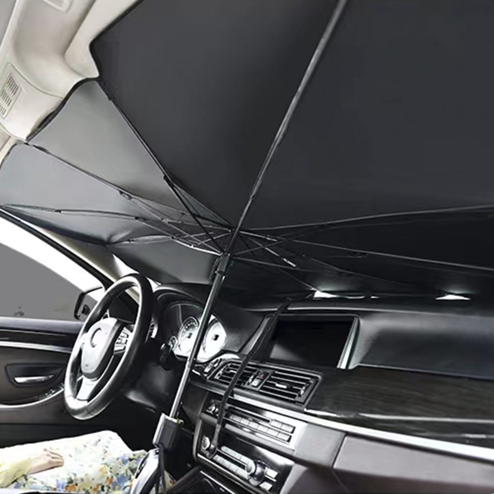 Car Sunshade Front Windscreen Insulation Sun Block for Summer