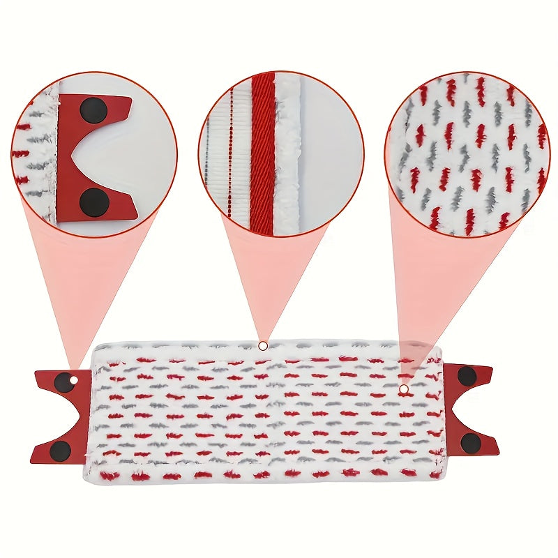 Ultramat 2in1 polni tozalash uchun almashtiriladigan mop yostiqchalari, suvni yutish, plitka hammom