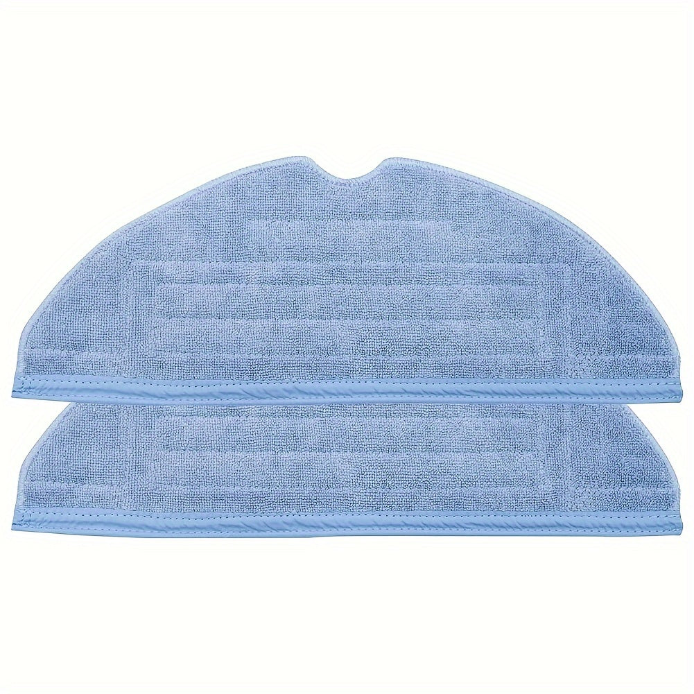 Qayta ishlatiladigan mikrotoʻlqinli mop yostiqlari robot changyutgich uchun changyutgich choʻtkasi bilan birga