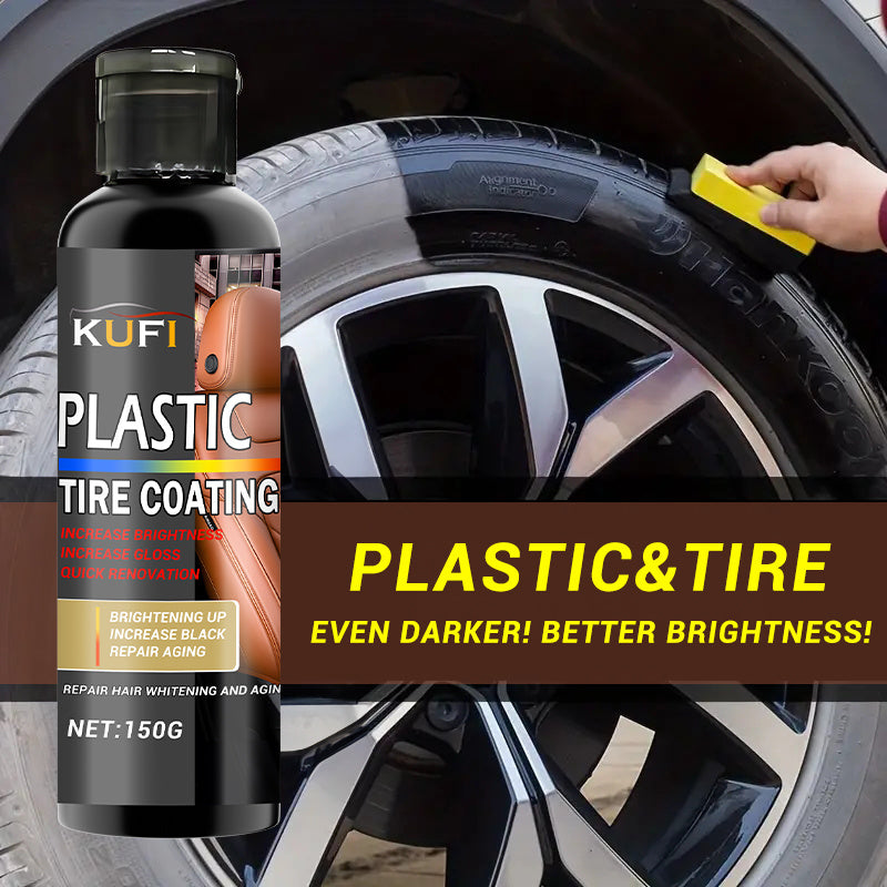 150g Car Coating for Interior and Tire Restoration Glossy Finish Scratch Repair