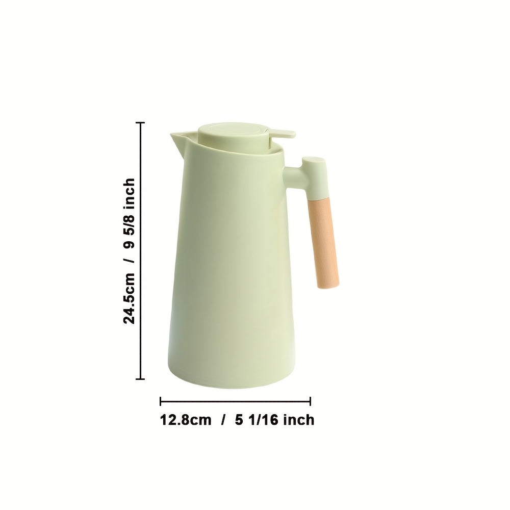Thermal Flask Water Bottle Kettle With Sealed Lid Insulated Beverage Cooler
