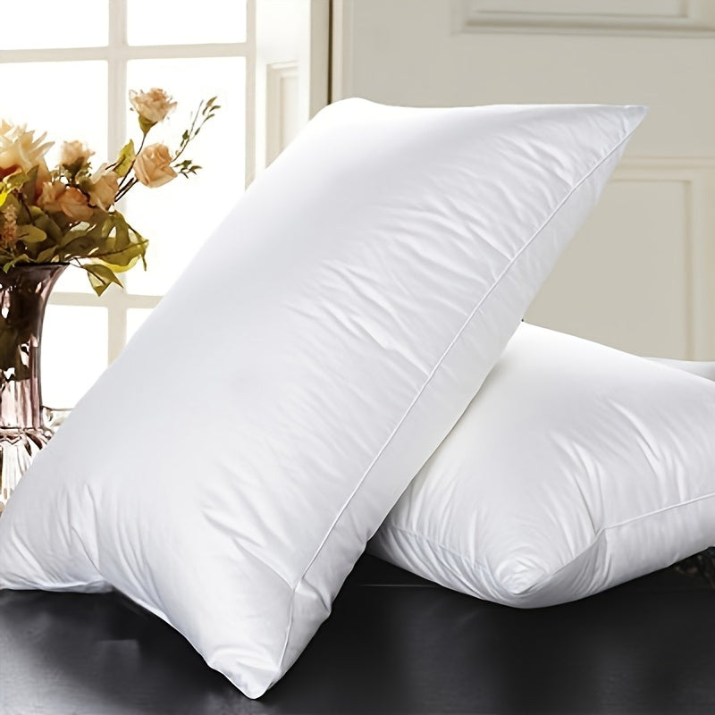 Подушка Feather Down All-Season White Cotton Hotel Inn Home Bedding