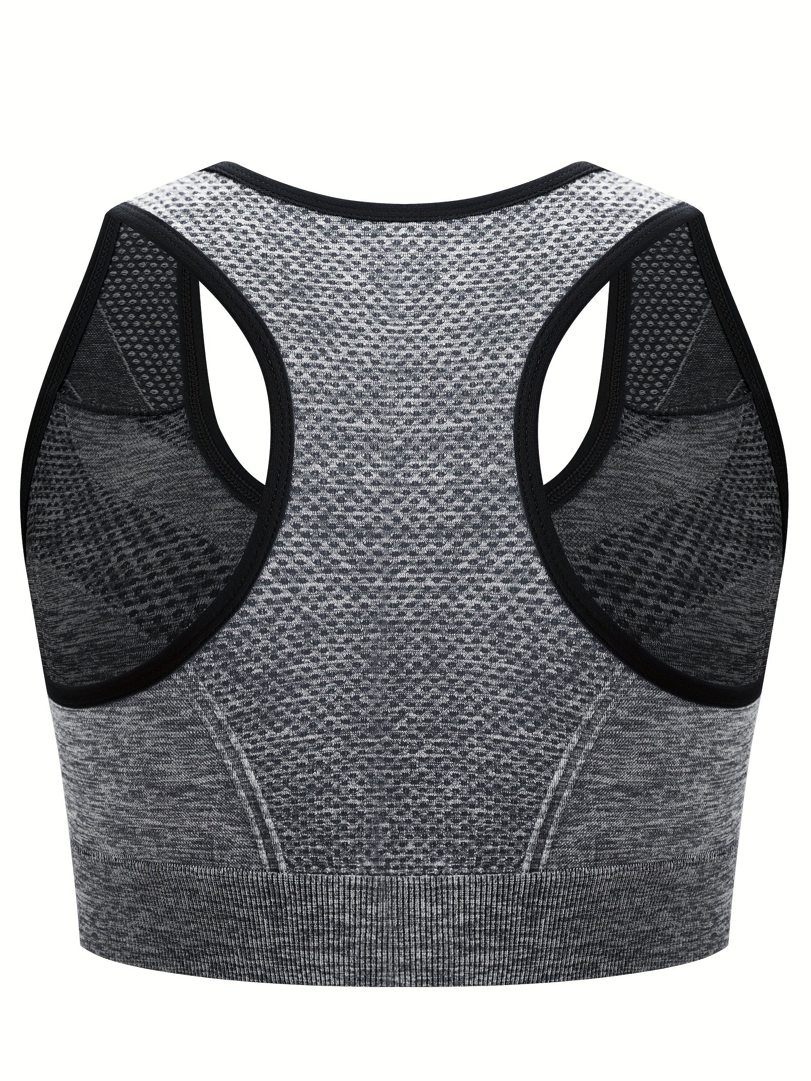 Women's Wireless Breathable Sports Bra Plus Size 3 Pack