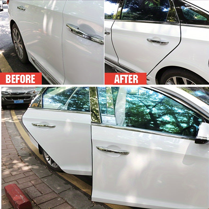 Tira protectora transparente para bordes de puertas de coche de 5M de PVC, sellado anti-rayaduras y anti-colisión