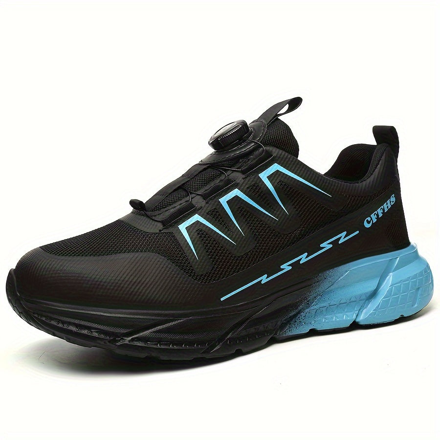 Women's Heavy-Duty Slip-Resistant Steel Toe Work Boots Black Puncture Proof