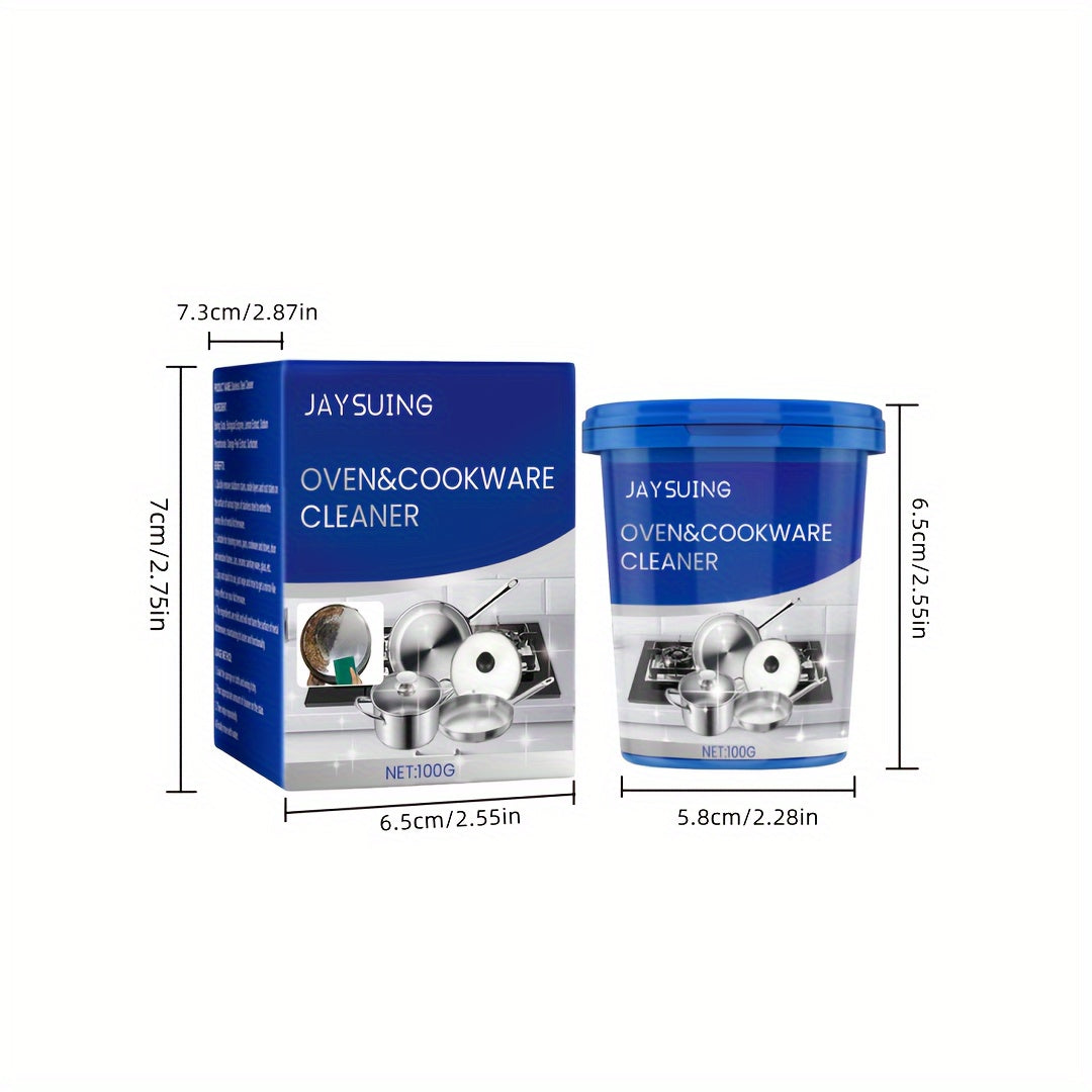 Qozon, qozonlar va yog' qoldiqlarini chuqur tozalash uchun oshxona tozalovchi jel