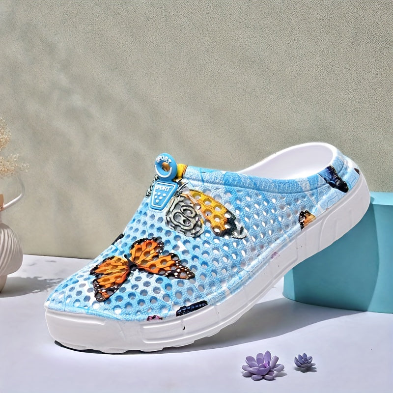 Women's Flat Open Toe Beach Slippers Casual Sandals Summer Comfort