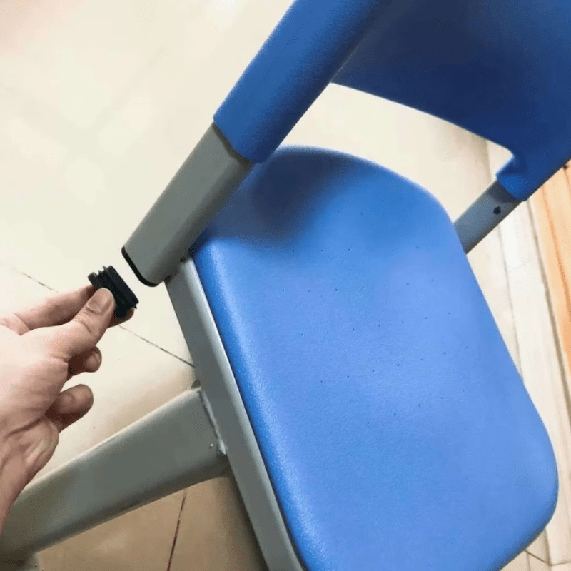 Stol va stul oyoqlarini 10/20 dona Oval Stul Oyoq Qopqog'i to'plami bilan himoya qiling. Ushbu qora kauchuk uchlari shaffof oynalar bilan jihozlangan bo'lib, elektr bo'lmagan quvurlar uchun ajoyibdir.