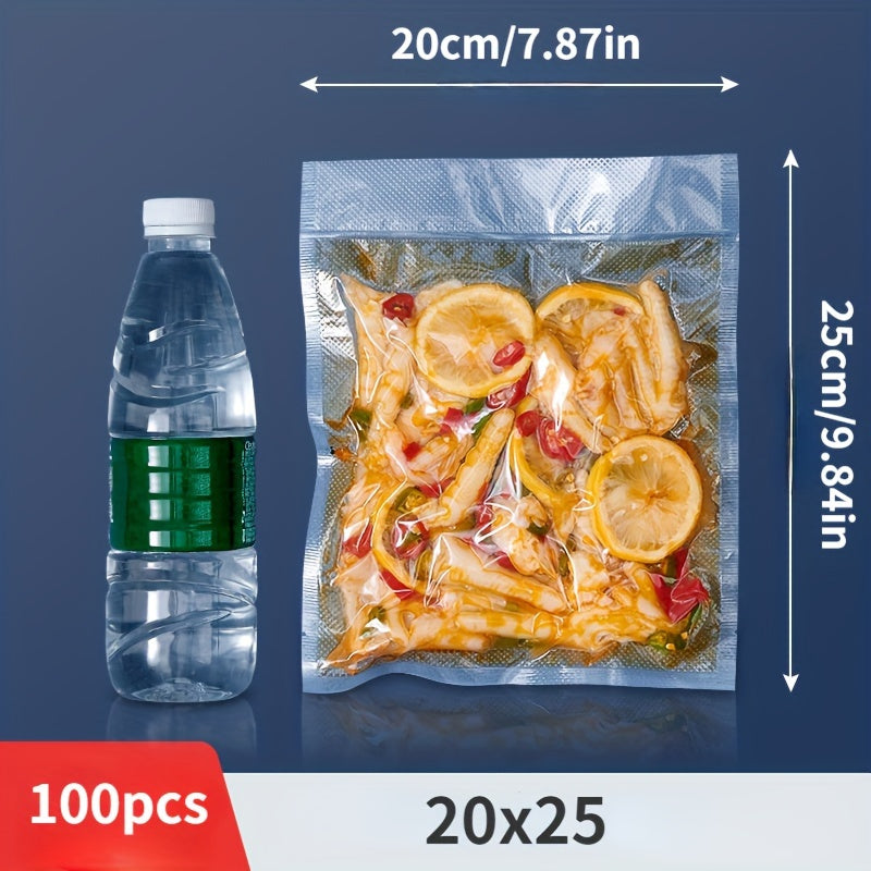 Vacuum Sealing Bags Textured Plastic Food Storage Bags for Compression