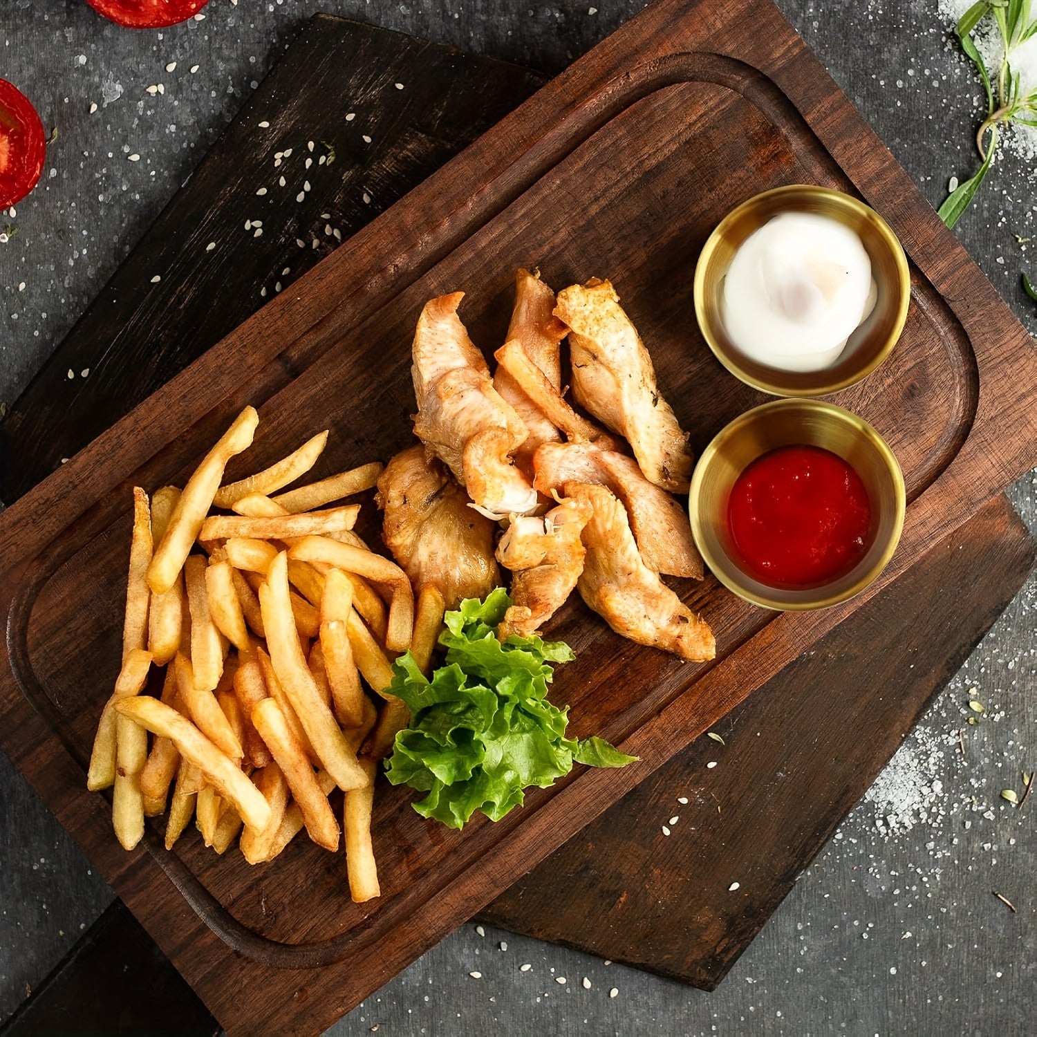 3 чашки для соуса из нержавеющей стали, по 1,5 унции каждая, многоразовые и коммерческого класса для домашнего или ресторанного использования, идеально подходят для закусок или сырных тарелок во время праздников.