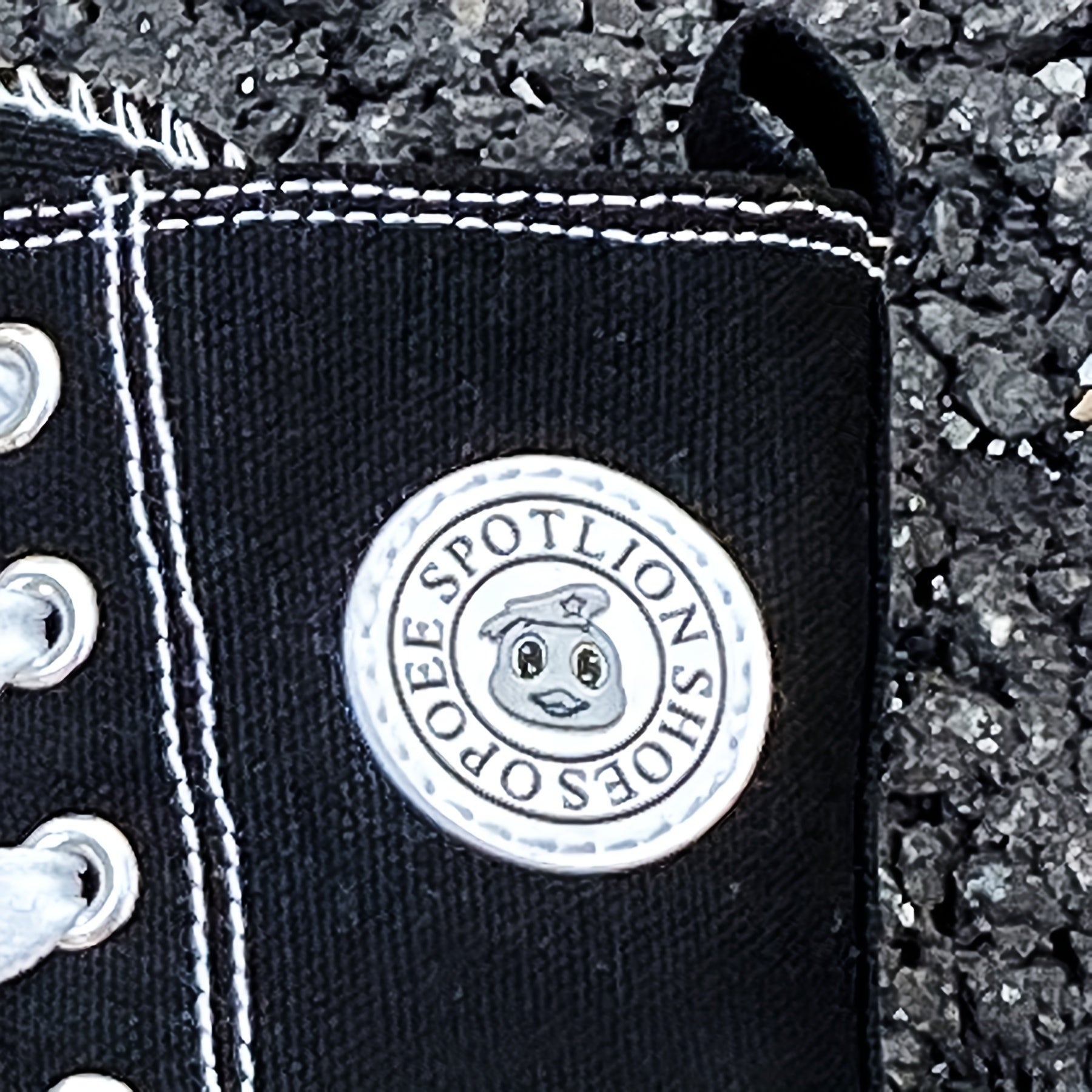 Kids' High-Top Canvas Sneakers for Boys and Girls Breathable Soft Sole Vintage Lace-Up