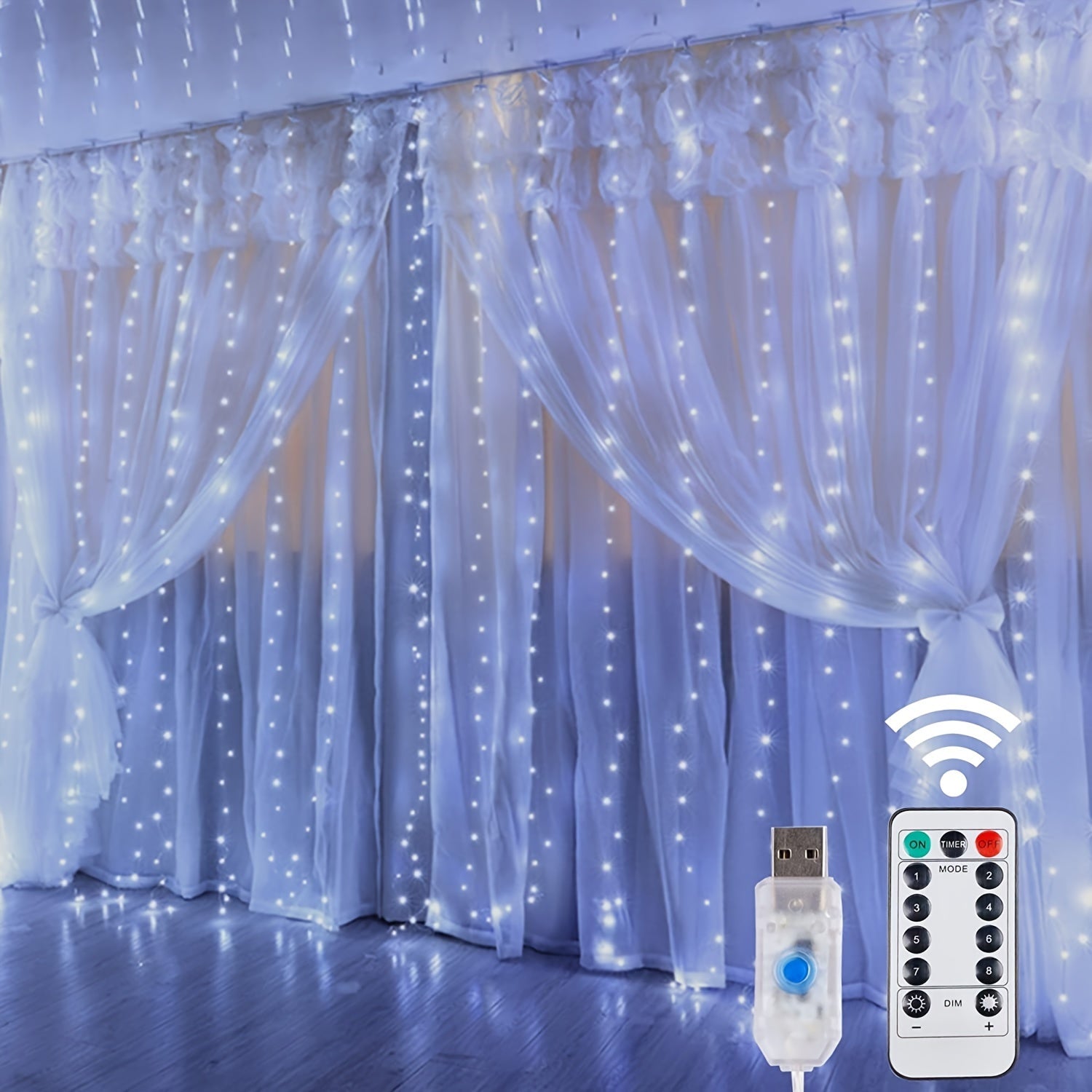 Luces de cadena LED para adolescente con control remoto 100/200/300 LEDs cálidos dorados para interior y exterior

Source:
Teenage Girl LED String Lights with Remote Control 100/200/300 Warm Golden LEDs Indoor Outdoor