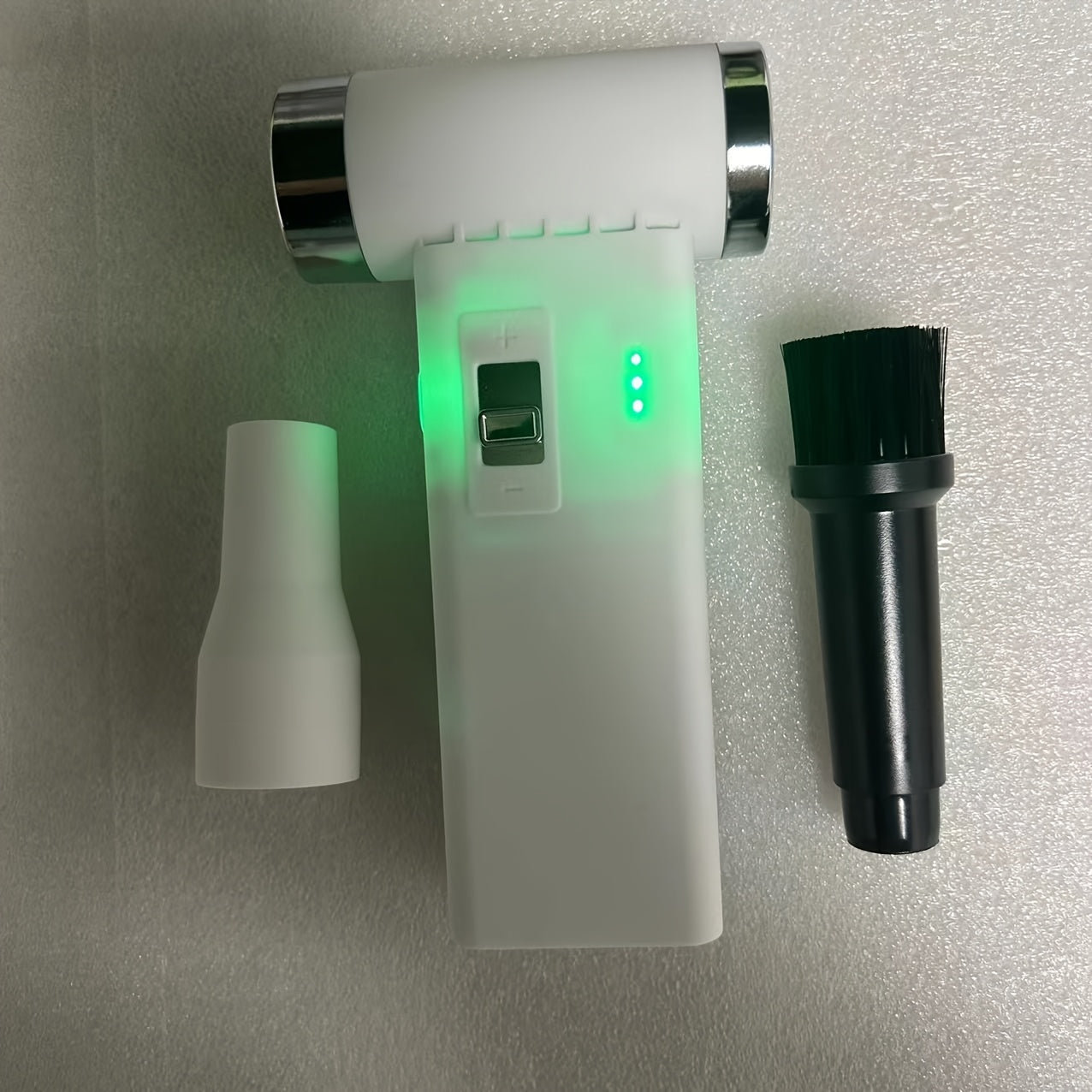 Compact Handheld Fan with Brushless Motor Rechargeable Lithium Battery Indoor Outdoor Cooling