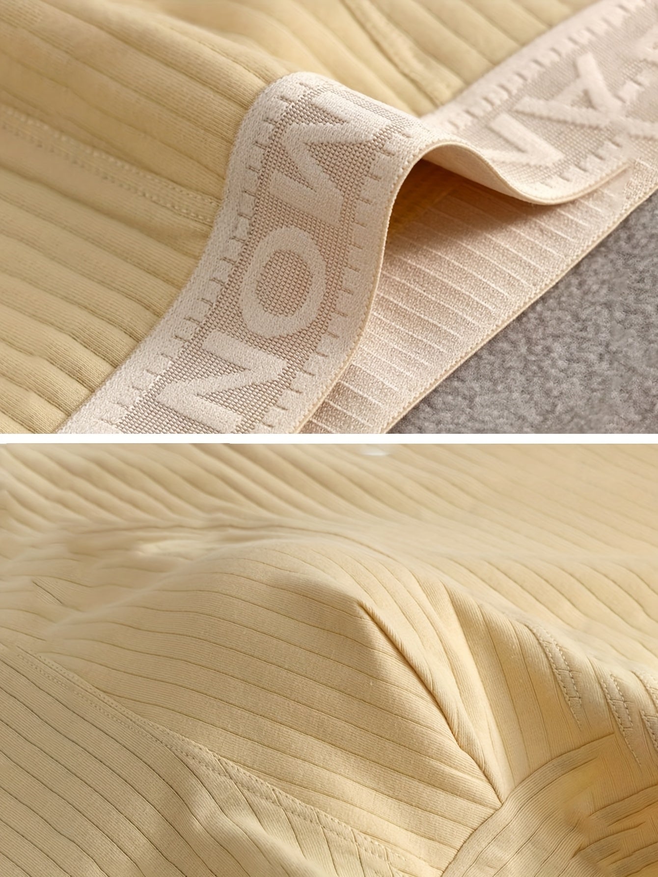 4 ta erkaklar uchun vintage uslubidagi, qulay, nafas oladigan va zamonaviy bokser shortlar.