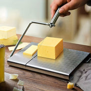 Stainless Steel Cheese Slicer Adjustable Thickened with Ergonomic Handle