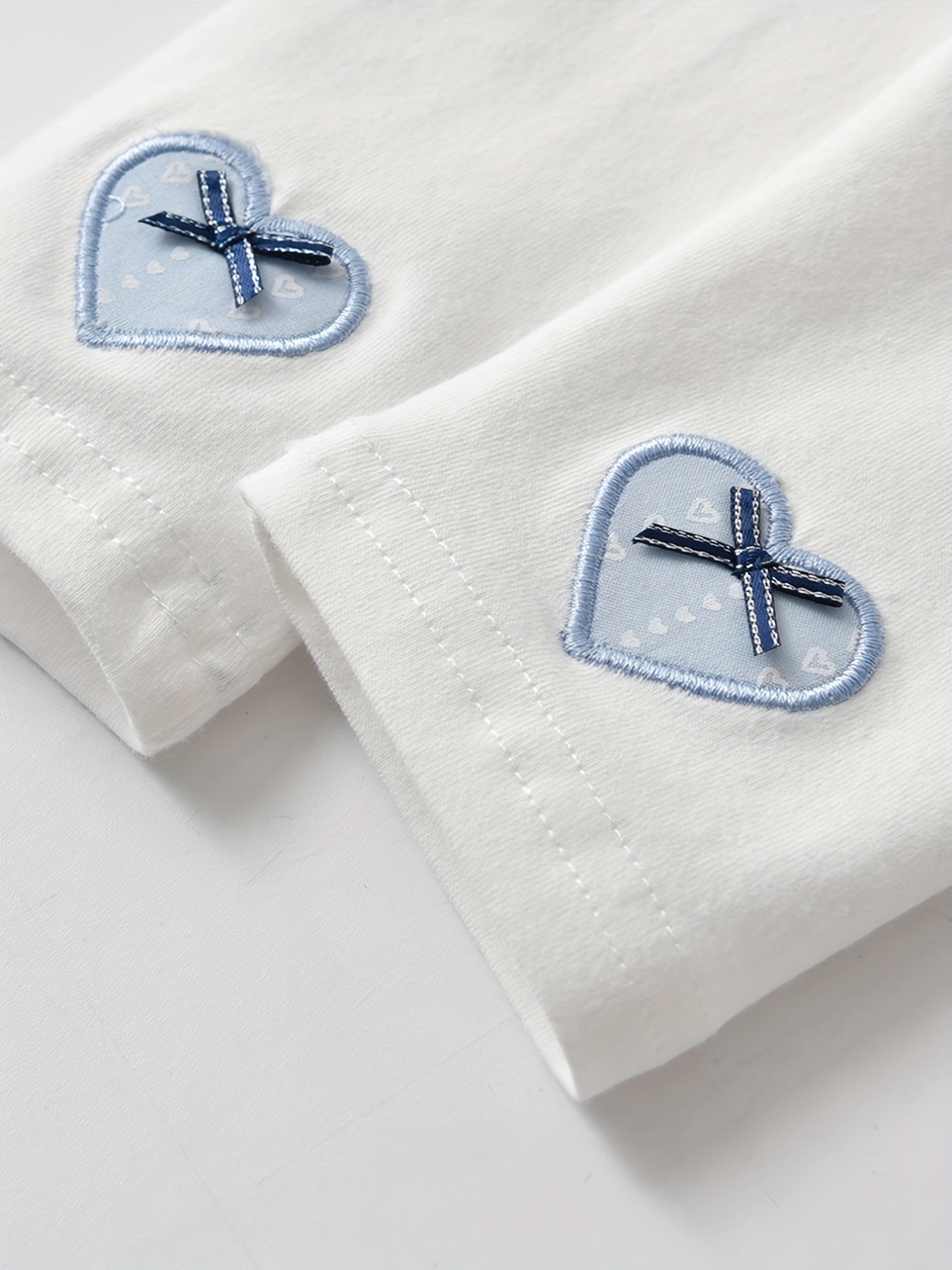 Детский костюм для девочек из двух частей из хлопка в западном стиле, для осени и весны